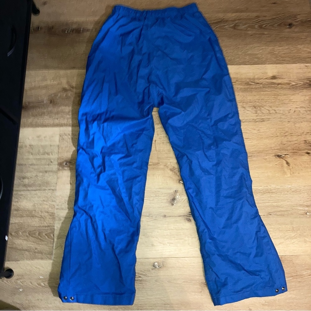 Woolrich Teton Nylon Blue High Performance Pants Men’s Size M Vintage Outdoor - Picture 4 of 15